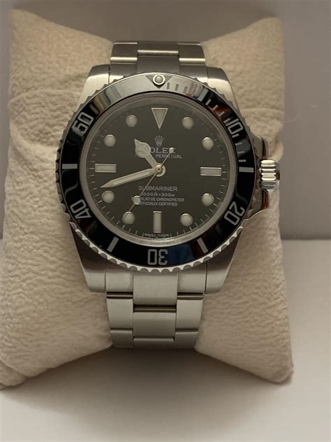 rolex 11460 submariner